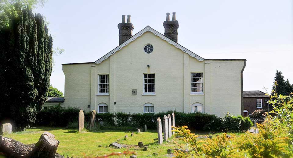 Borough Green Baptist Church Exterior Roadside View - BGBC