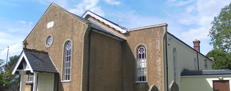 Borough Green Baptist Church Exterior Roadside View – BGBC