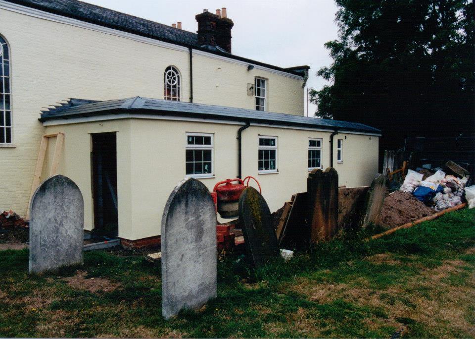 Borough Green Church Extension in 2002