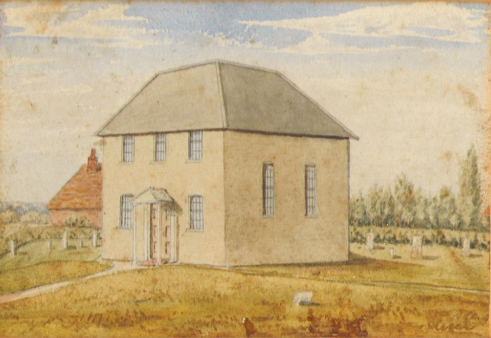 The original baptist chapel in Borough Green